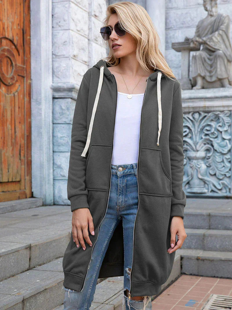 Echoarchiv | Chic lange SwEchoarchivtshirtjacke