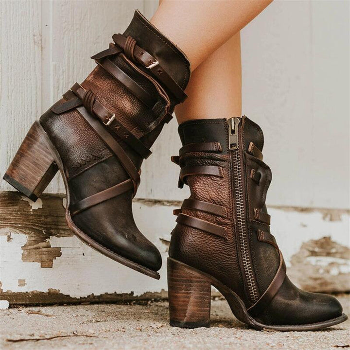 Echoarchiv | Winter Damen Lederstiefel
