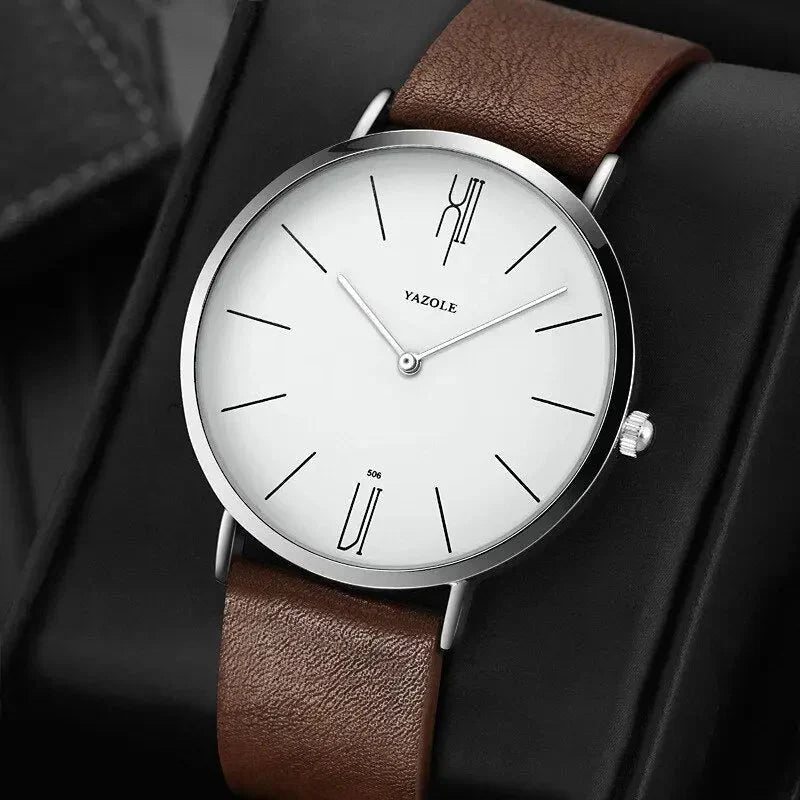 Echoarchiv - Herrenarmbanduhr im Antikstil, klassisch und stilvoll
