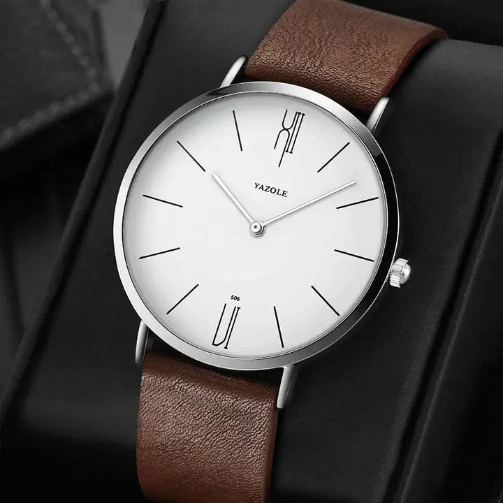 Echoarchiv - Herrenarmbanduhr im Antikstil, klassisch und stilvoll