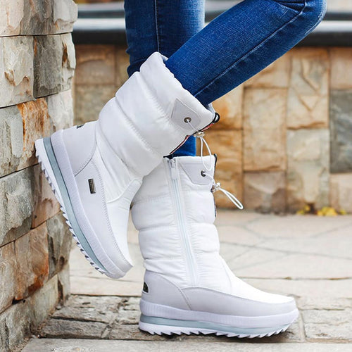 Echoarchiv | Winter Schnee Stiefel Antirutsch Und Wasserdicht