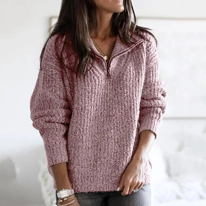 Echoarchiv | Reißverschluss-Pullover für Damen