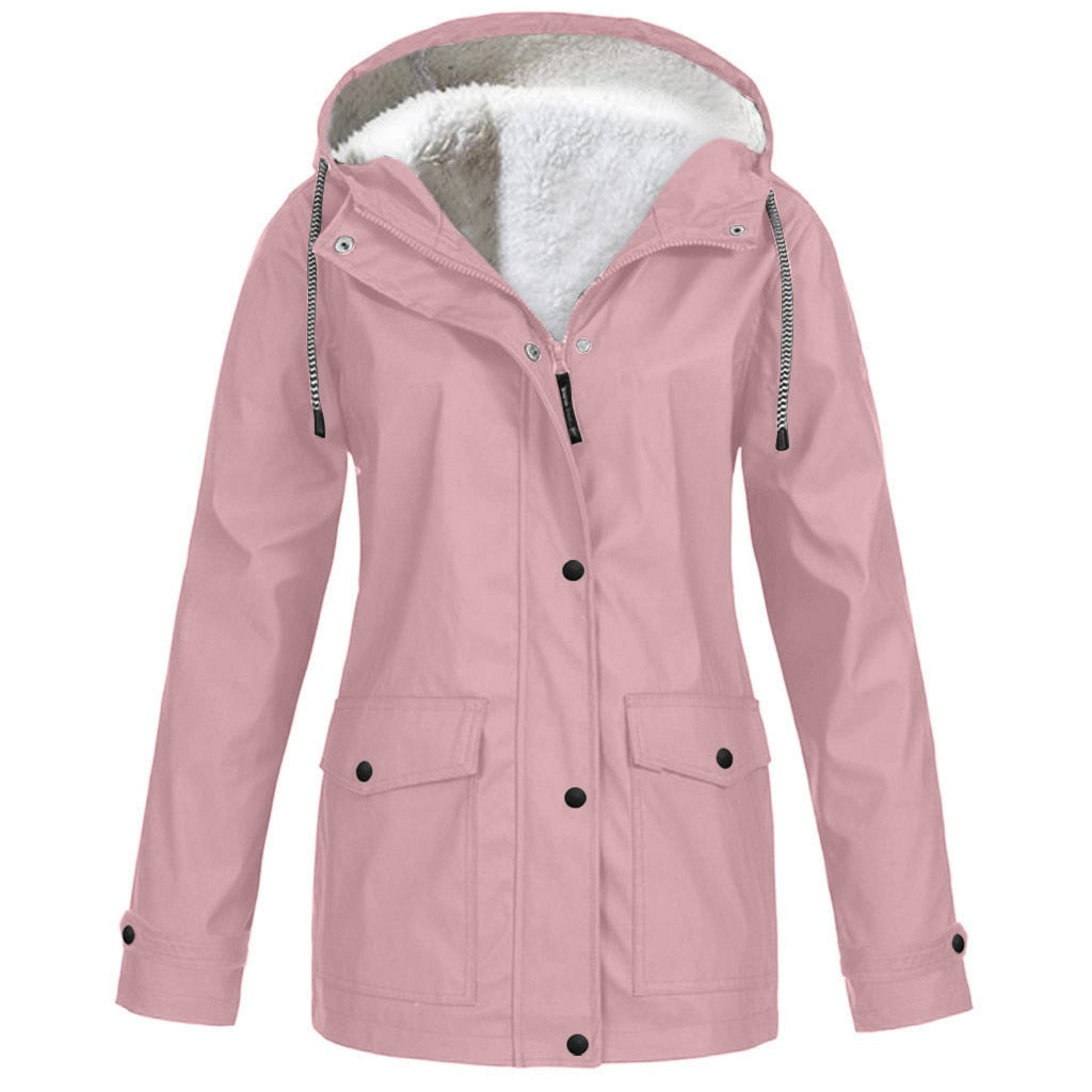 Echoarchiv | Outdoor-Jacke - Wasserdicht, Winddicht & Weich Gefüttert