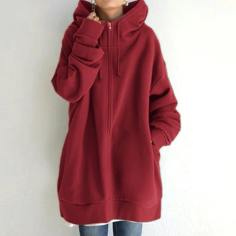 Echoarchiv | Kuscheliger Winter Hoodie