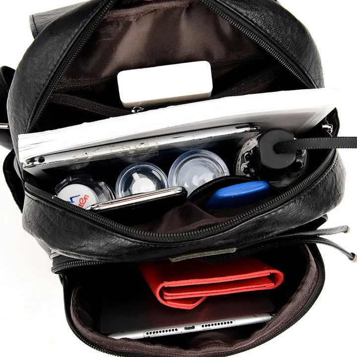 Echoarchiv – Rucksack Frau Silvy