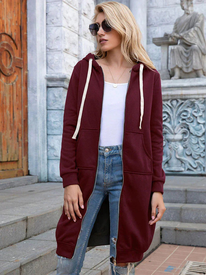 Echoarchiv | Chic lange SwEchoarchivtshirtjacke