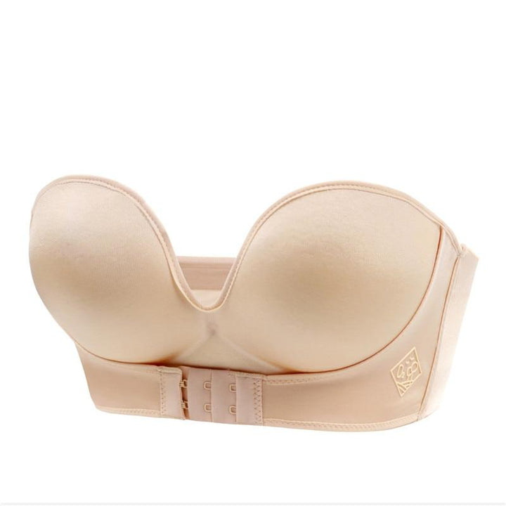 Echoarchiv | Trägerloser Bh - Damen - Komfort Bh mit Push-Up Effekt und Perfektem Sitz