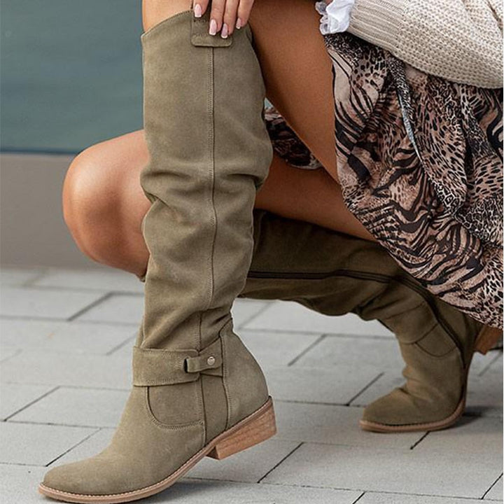 Echoarchiv | Warme Wildlederstiefel - Gemütliche Winterschuhe