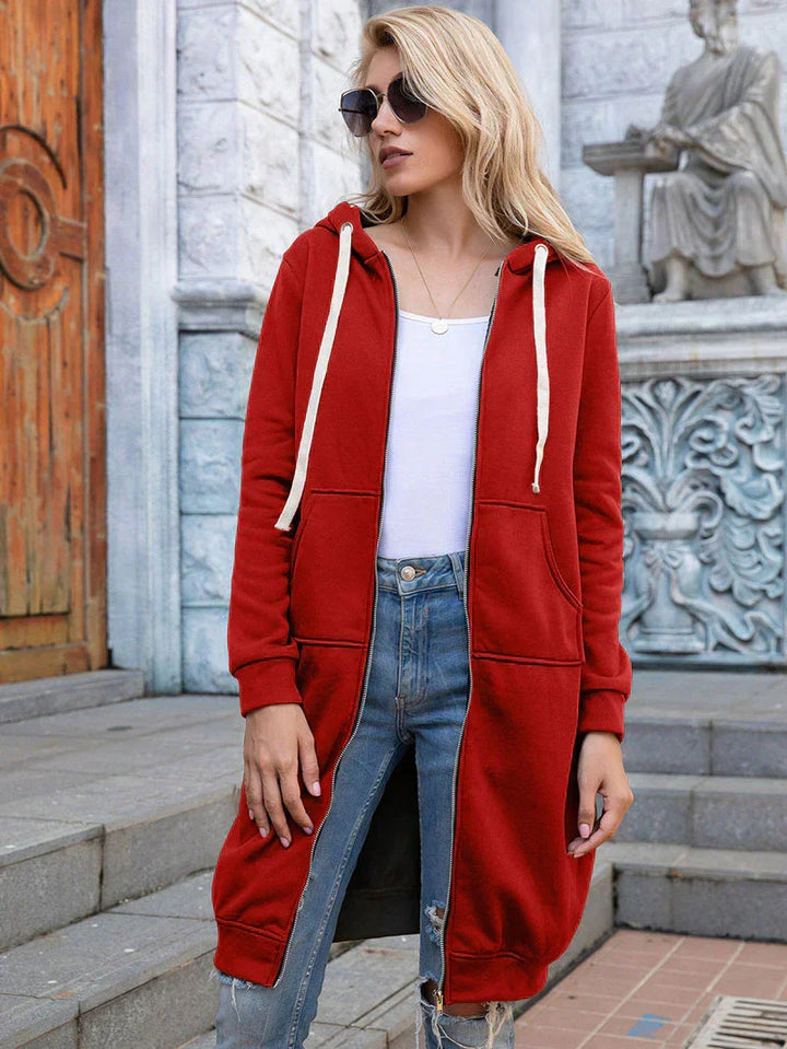 Echoarchiv | Chic lange SwEchoarchivtshirtjacke