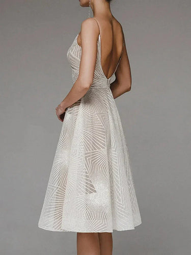 Echoarchiv | Elegantes Midi Kleid Für Anlässe Tagsüber Und Abends