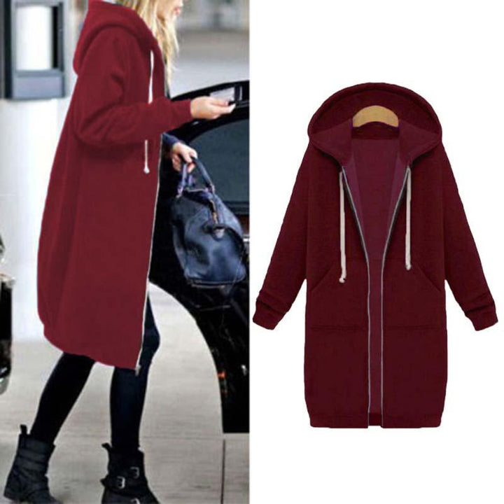 Echoarchiv | Chic lange SwEchoarchivtshirtjacke