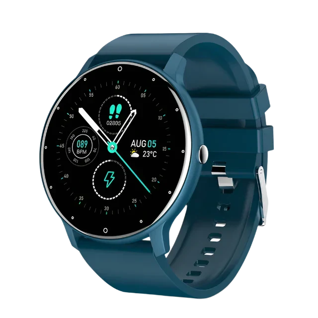 Echoarchiv | Wasserdichte Unisex Smartwatch mit Fitness Tracker und Herzfrequenzmesser