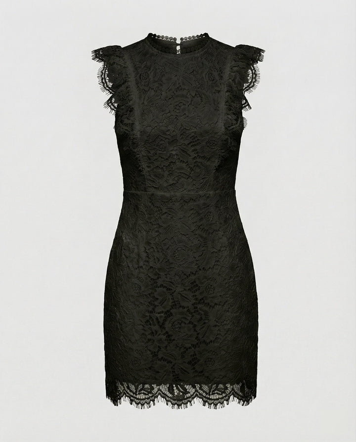 Elegantes Kleid aus Spitze