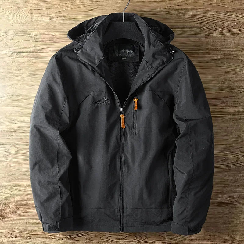 Echoarchiv | Herren Outdoorjacke wasserdicht atmungsaktiv