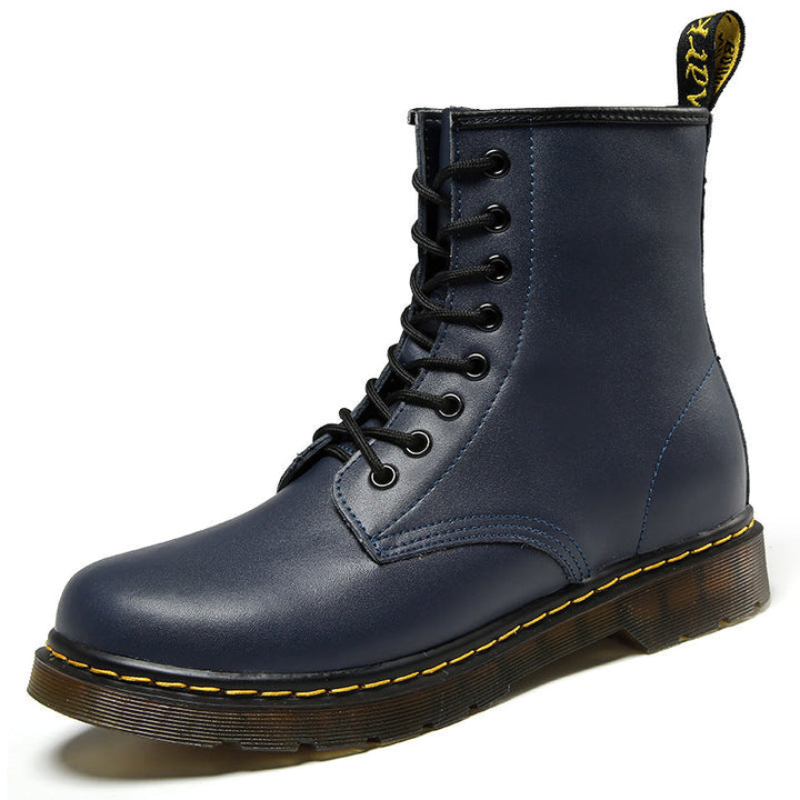 Echoarchiv | Klassische Schnürstiefel für Damen mit Robuster Sohle