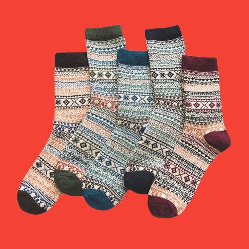 Echoarchiv - Warme Socken (5 Stück)
