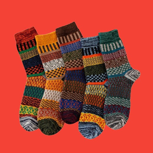 Echoarchiv - Warme Socken (5 Stück)