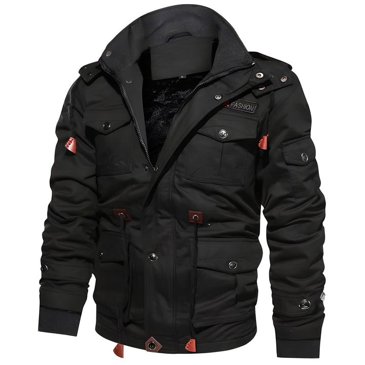 Echoarchiv - Nachhaltige Taktische Winterjacke für Herren