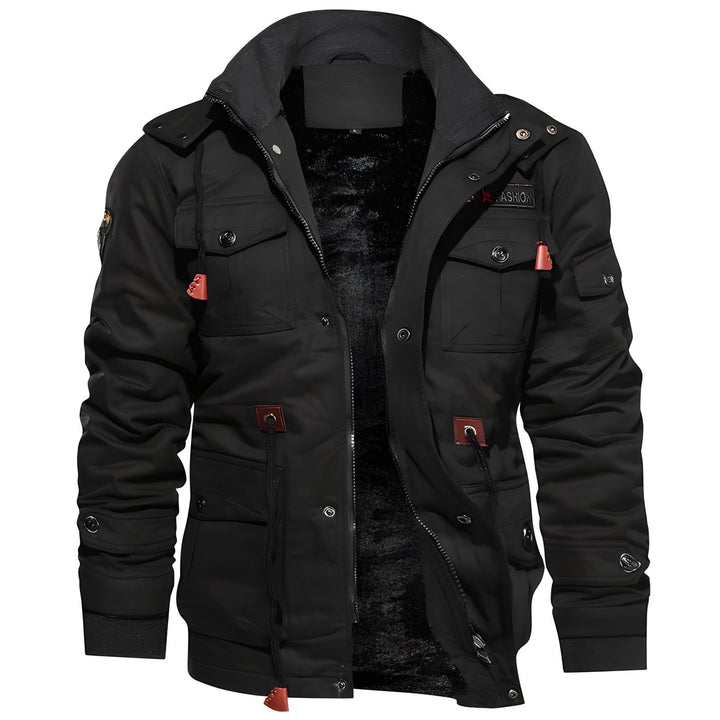 Echoarchiv - Nachhaltige Taktische Winterjacke für Herren