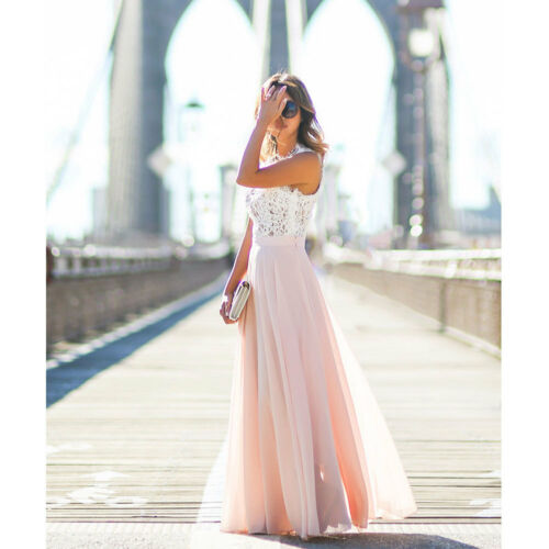 Echoarchiv | Maxi-Spitzenkleid Im Brautstil Acorina