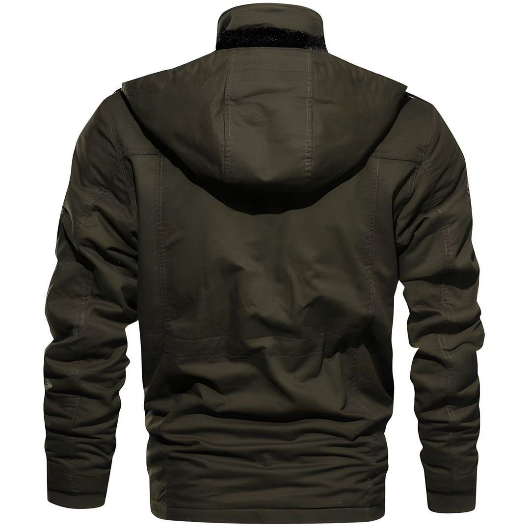 Echoarchiv - Nachhaltige Taktische Winterjacke für Herren