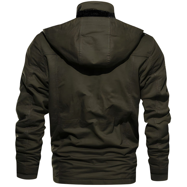 Echoarchiv - Nachhaltige Taktische Winterjacke für Herren