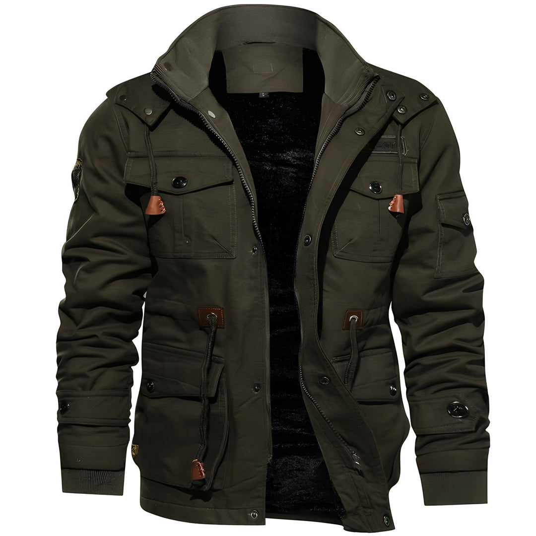 Echoarchiv - Nachhaltige Taktische Winterjacke für Herren