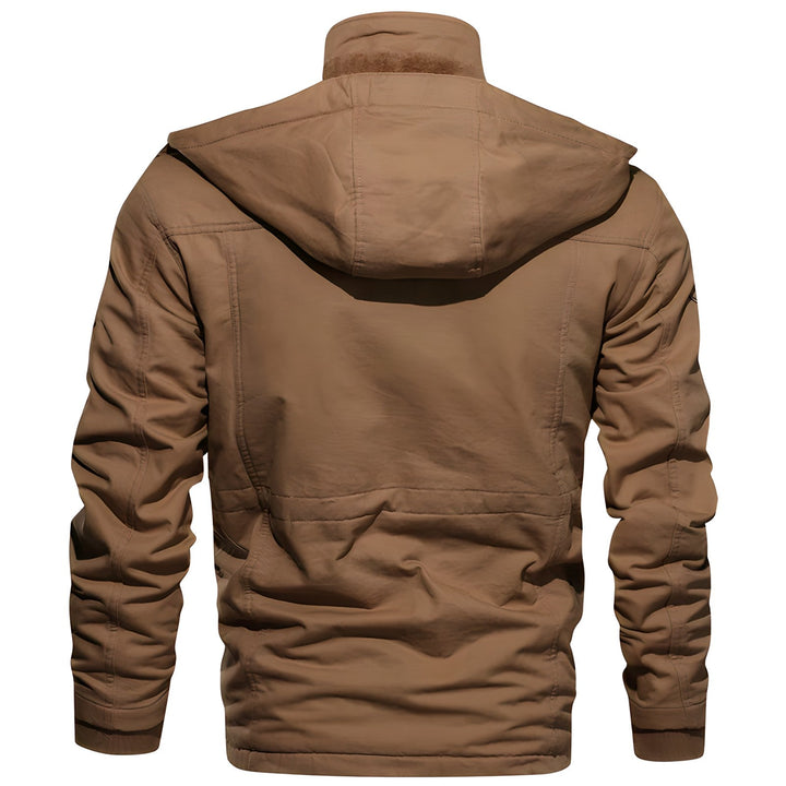 Echoarchiv - Nachhaltige Taktische Winterjacke für Herren