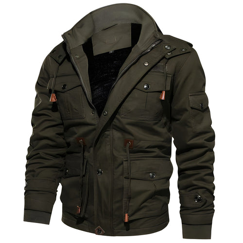 Echoarchiv - Nachhaltige Taktische Winterjacke für Herren