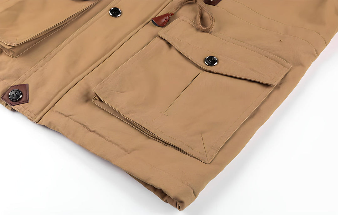 Echoarchiv - Nachhaltige Taktische Winterjacke für Herren