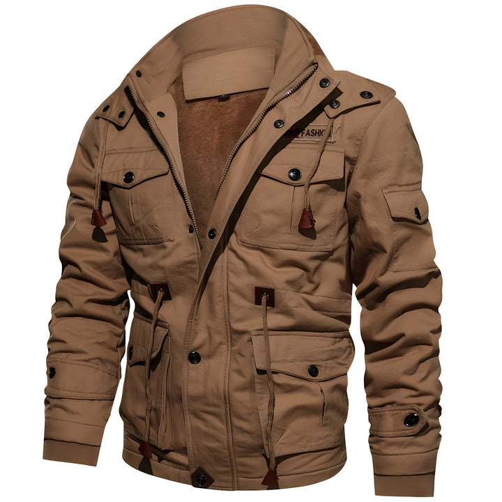 Echoarchiv - Nachhaltige Taktische Winterjacke für Herren