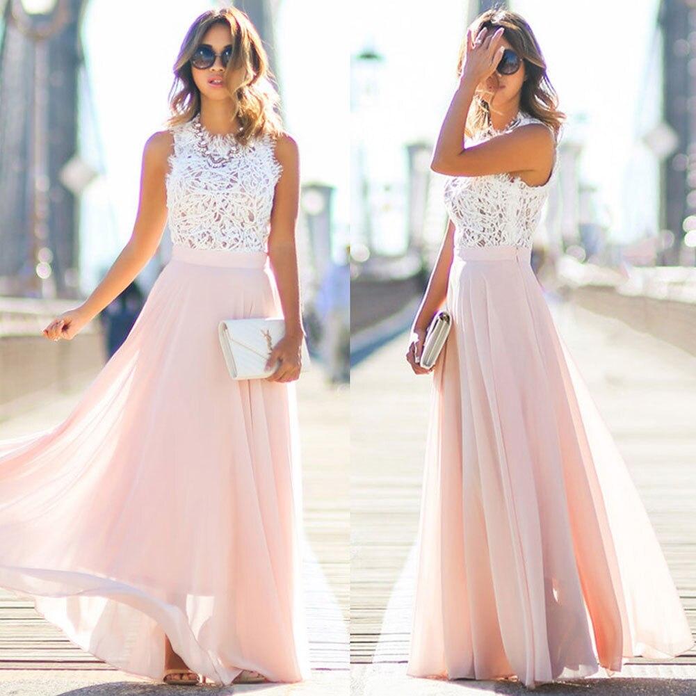 Elegantes Damen Sommerkleid aus Spitze für Sommer | Echoarchiv