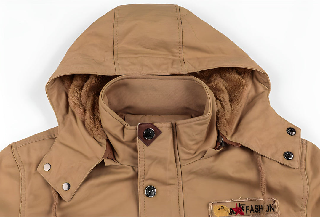 Echoarchiv - Nachhaltige Taktische Winterjacke für Herren
