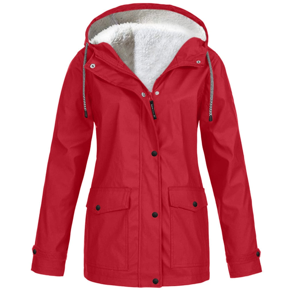 Echoarchiv | Outdoor-Jacke - Wasserdicht, Winddicht & Weich Gefüttert