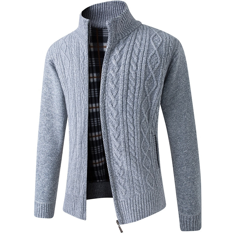 Echoarchiv Gemütlicher Strick-Cardigan für Herren