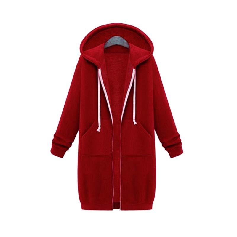 Echoarchiv | Chic lange SwEchoarchivtshirtjacke