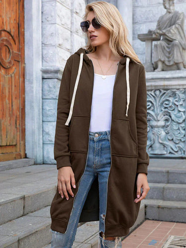 Echoarchiv | Chic lange SwEchoarchivtshirtjacke