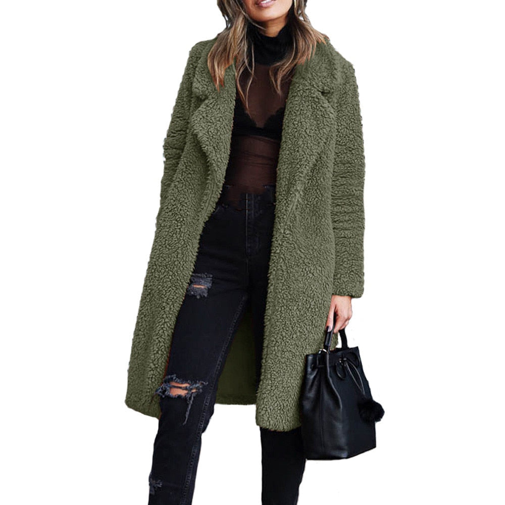 Echoarchiv | Teddy Jacke für Damen