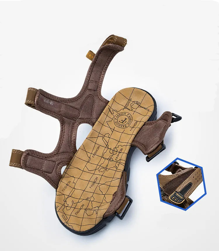 Orthopädische Sandalen – Seravelle