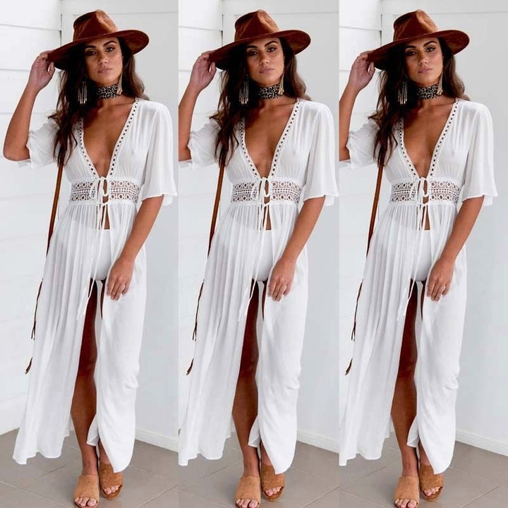 Stilvolle Strandkleid für Damen
