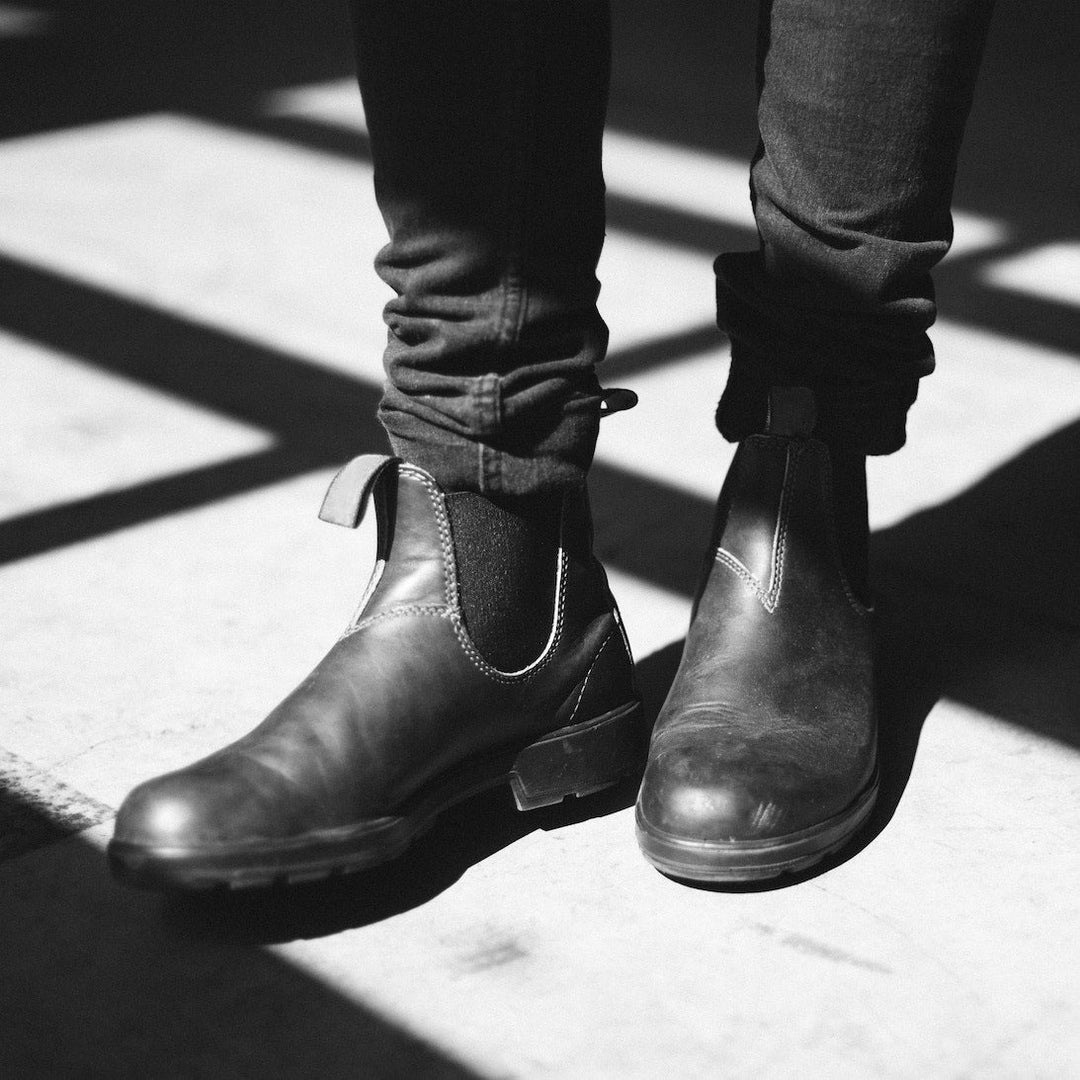 Echoarchiv | Lederstiefel