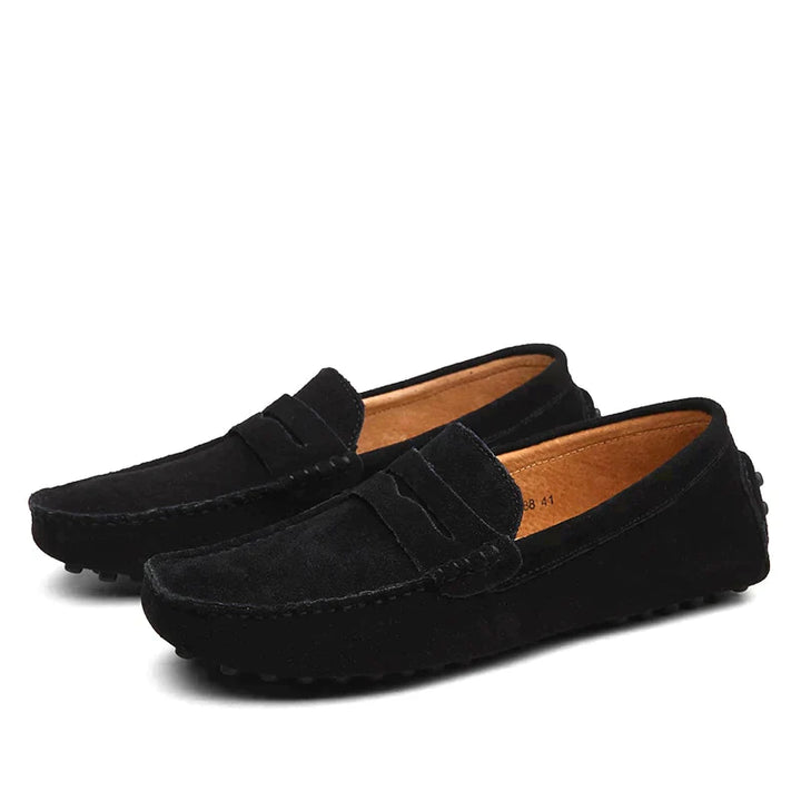Wildleder Slipper Italienischer Stil