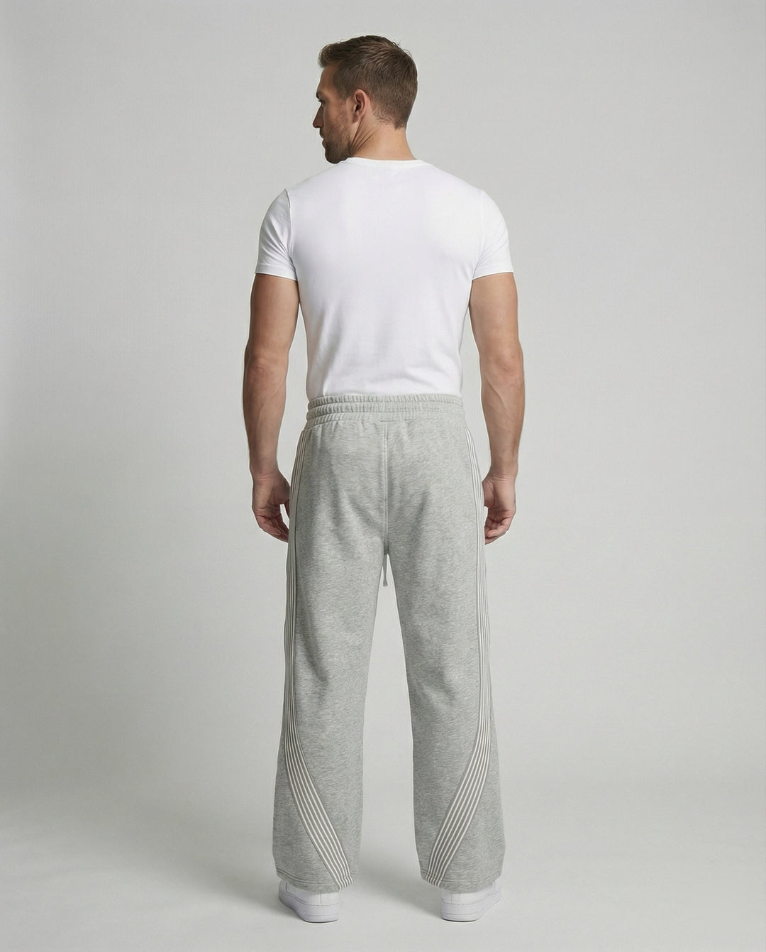 Echoarchiv - Herren Jogginghose mit Streifen