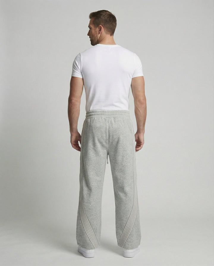 Echoarchiv - Herren Jogginghose mit Streifen