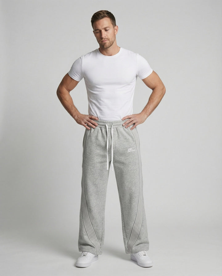 Echoarchiv - Herren Jogginghose mit Streifen