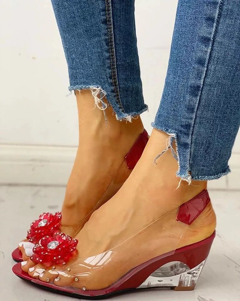 Echoarchiv | Gelee-Schuhe