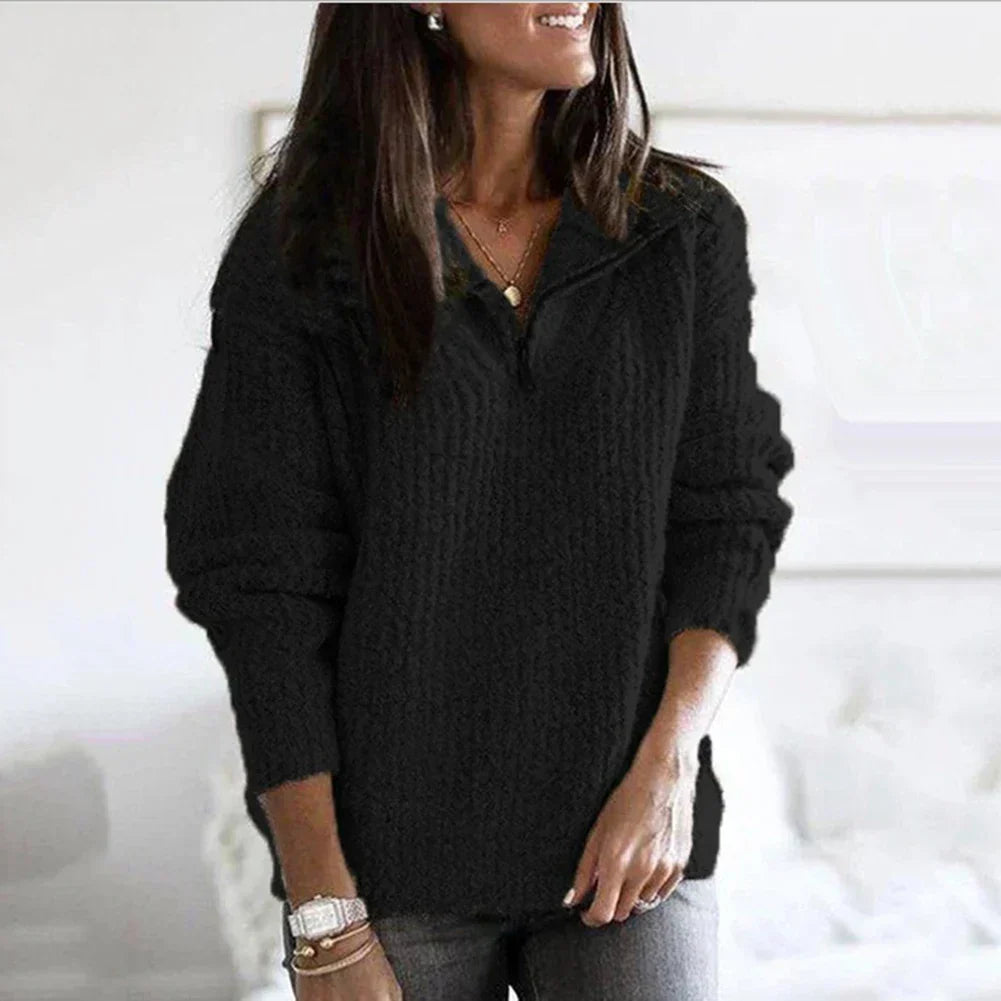 Echoarchiv | Reißverschluss-Pullover für Damen