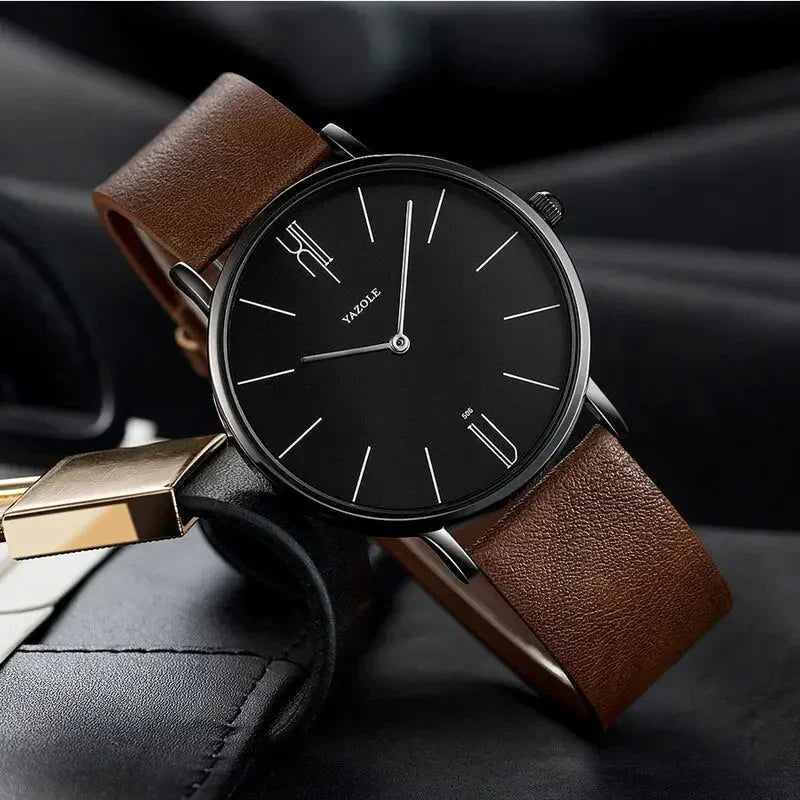 Echoarchiv - Herrenarmbanduhr im Antikstil, klassisch und stilvoll
