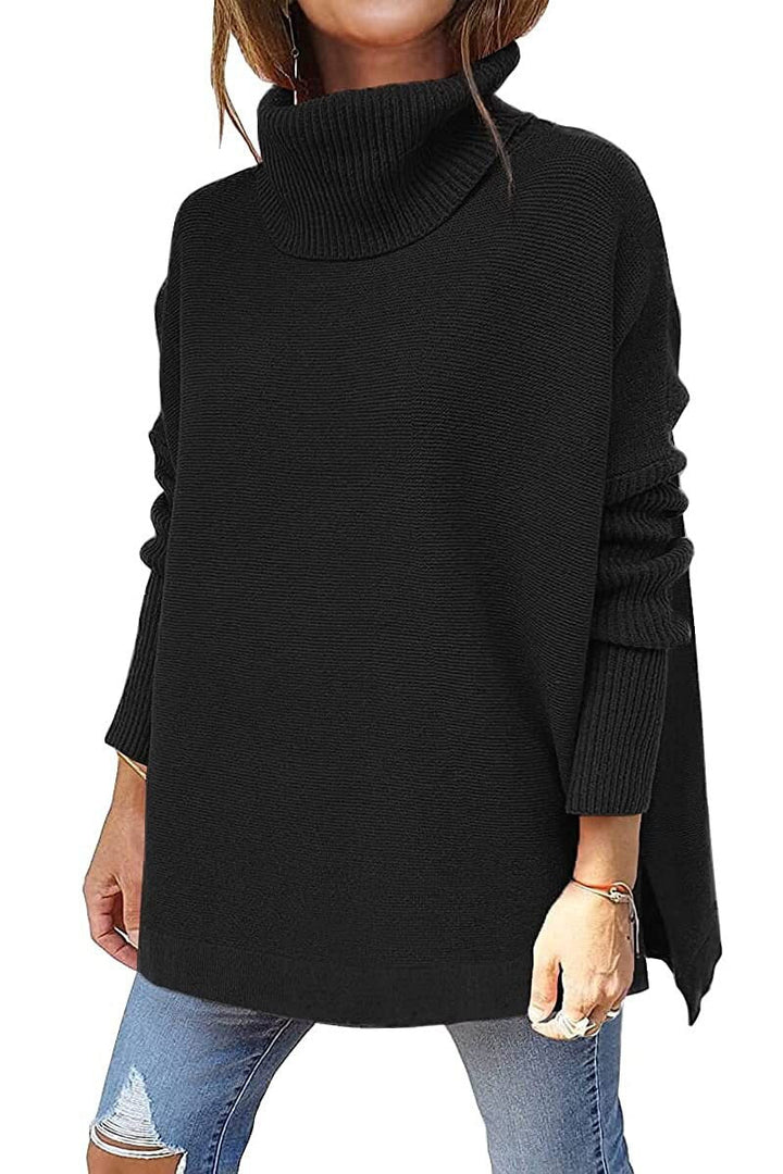 Echoarchiv | Lockere Rollkragenpullover