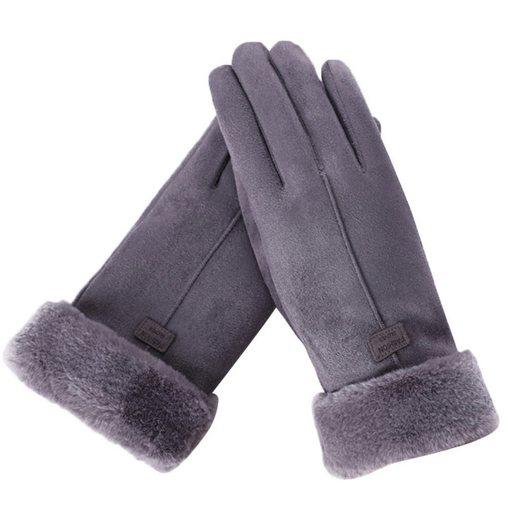 Echoarchiv - Schicke und Stilvolle Winter Furry Handschuhe für Frauen